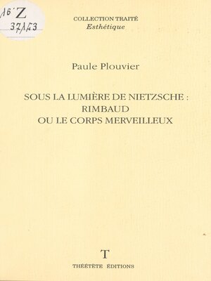 cover image of Sous la lumière de Nietzsche